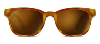 Peepers Eyewear 18th Hole Amber Tortoise Polarized Sunglasses