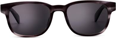 Peepers Eyewear 18th Hole Charcoal Horn Polarized Sunglaases