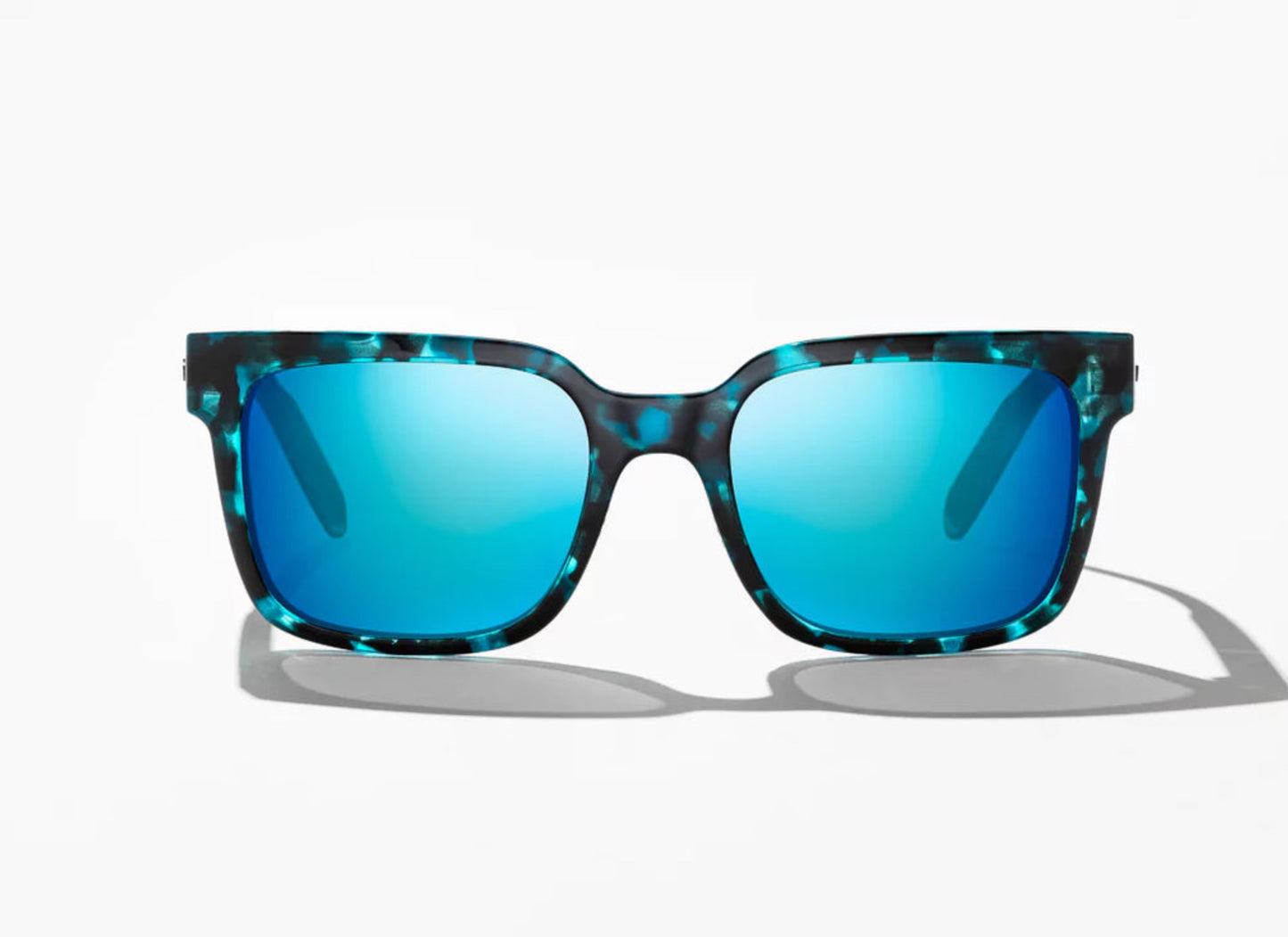 Bajio Sunglasses Paila Blue Tortoise Gloss Blue Polycarbonate Lens