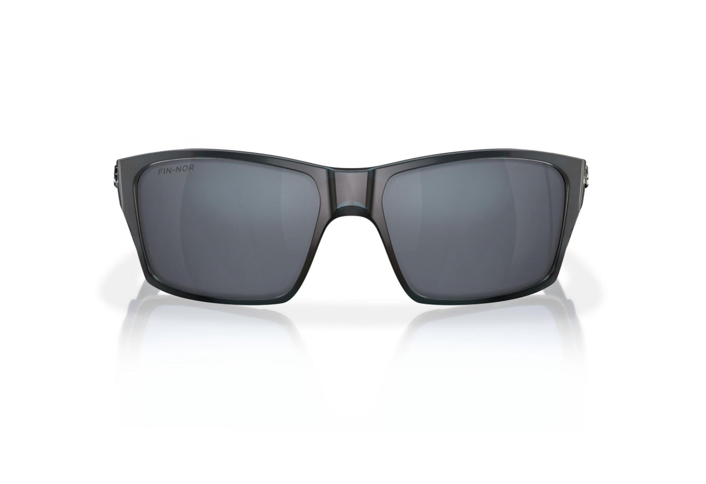 Fin-Nor Backdown Deep Sea Green Grey Polycarbonate Lens