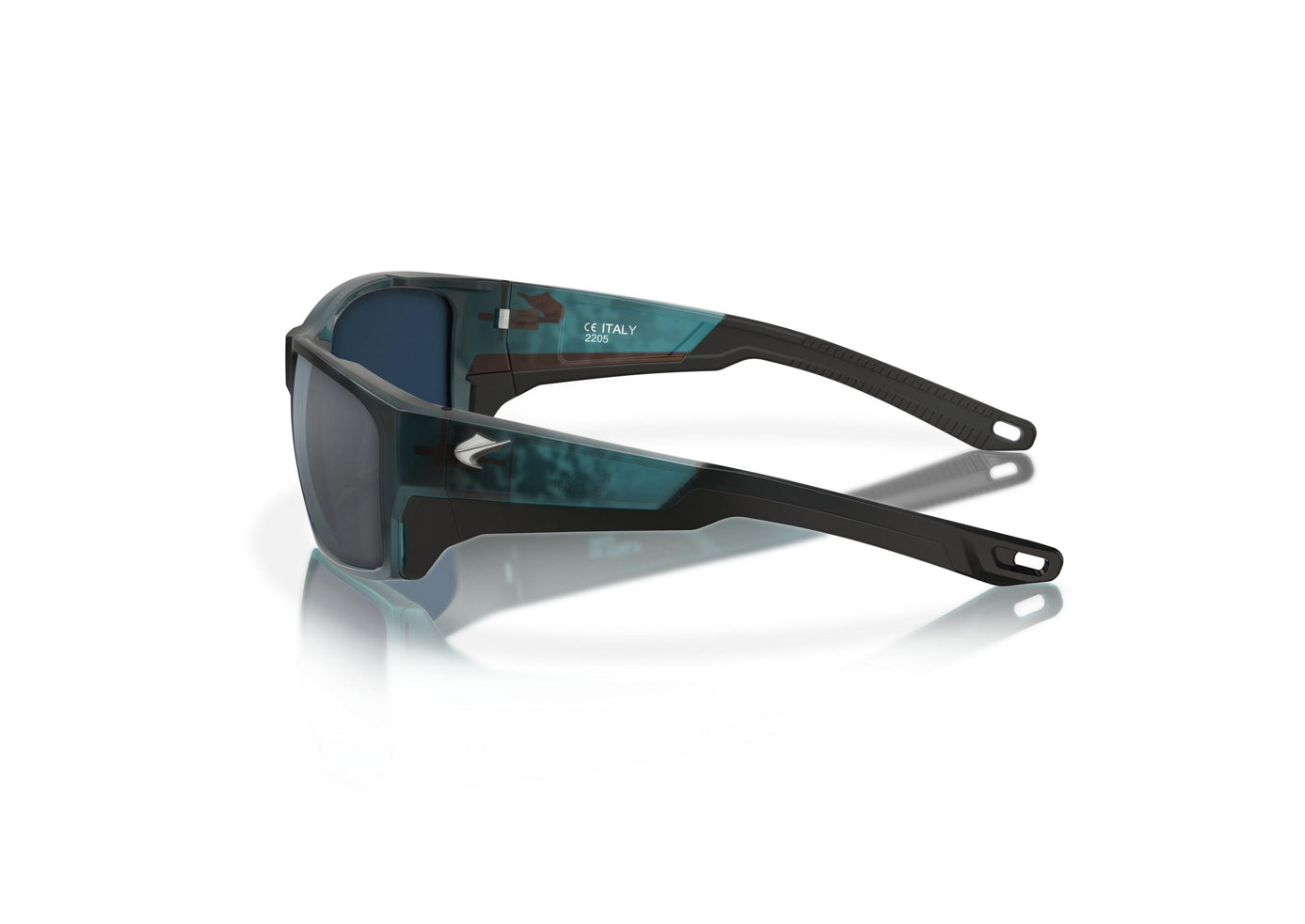 Fin-Nor Backdown Deep Sea Green Grey Polycarbonate Lens