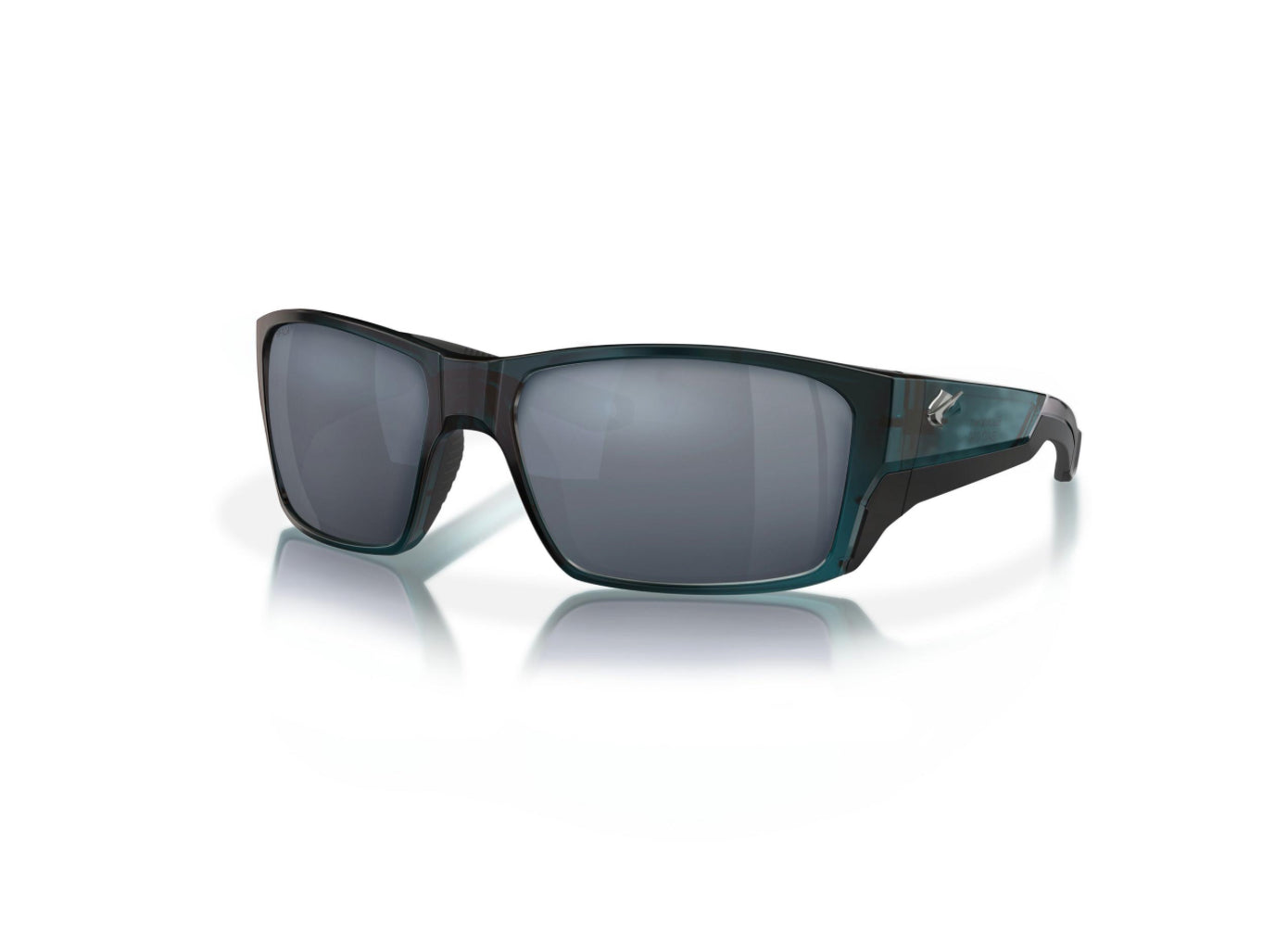 Fin-Nor Backdown Deep Sea Green Grey Polycarbonate Lens