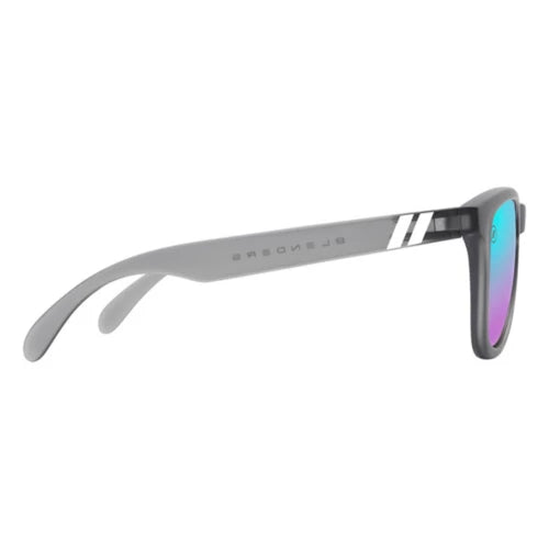 Blenders Eyewear L Series Midnight Mojo / Rainbow Mirror Polarized Lens