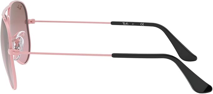 Ray-Ban Sunglasses RJ9506S 211/7E Junior Aviator Pink Pink Gradient Lens 50mm