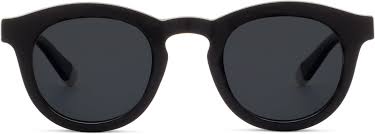 Peepers Eyewear Bevely Shores Black Polarized Sunglasses