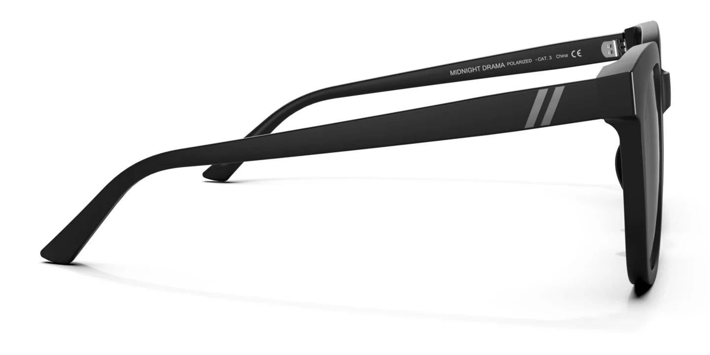 Blenders Sunglasses Grove Midnight Drama Polarized Sunglasses