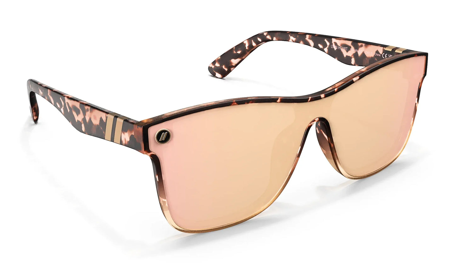 Blenders Sunglasses Millenia X2 Lion Heart Polarized Lens