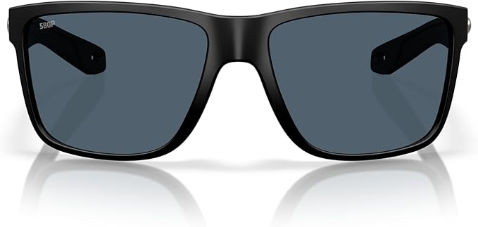 Costa Del Mar Broadbill II Matte Black / Grey Polarized Poly Lens
