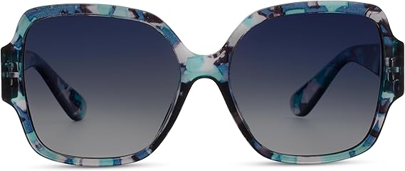 Peepers Eyewear Cancun Marine Quartz Polarized Lens