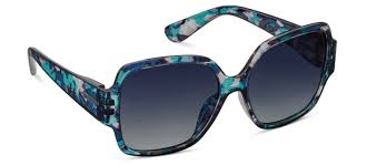Peepers Eyewear Cancun Marine Quartz Polarized Lens