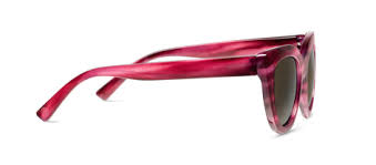 Peepers Eyewear Capri Magenta Horn Polarized Sunglasses