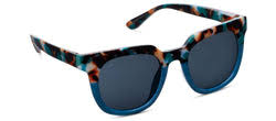 Peepers Eyewear Carpe Diem Teal Botanical / Teal Polarized Sunglasses