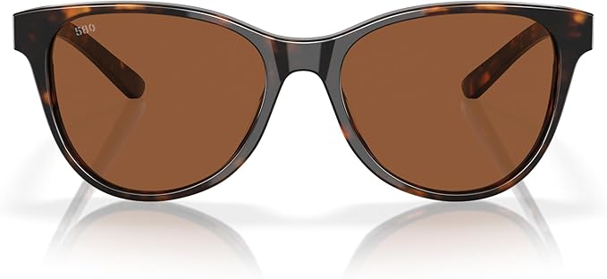 Costa Del Mar Catherine Tortoise / Copper Polarized Glass Lens