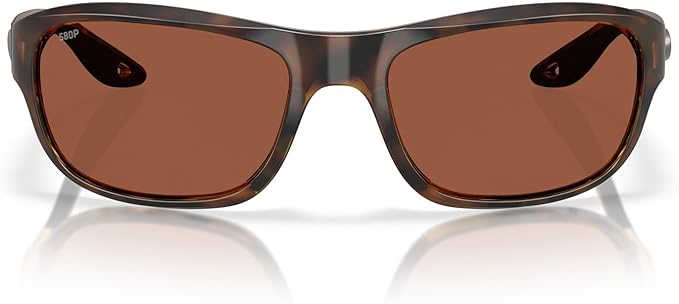 Costa Del Mar Clipperton Tortoise / Copper Polarized Poly Lens
