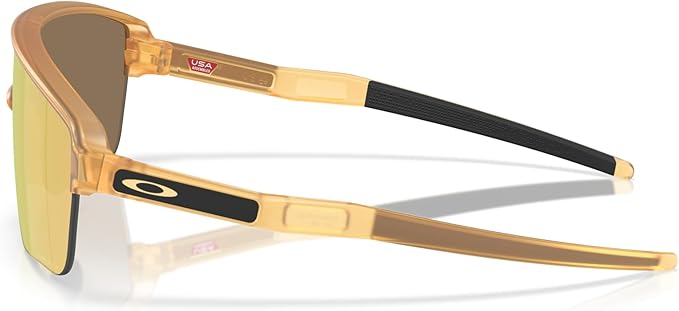 Oakley Sunglasses Corridor Sq. OO9415-0442 Matte Trans Curry Prizm 24k Lens