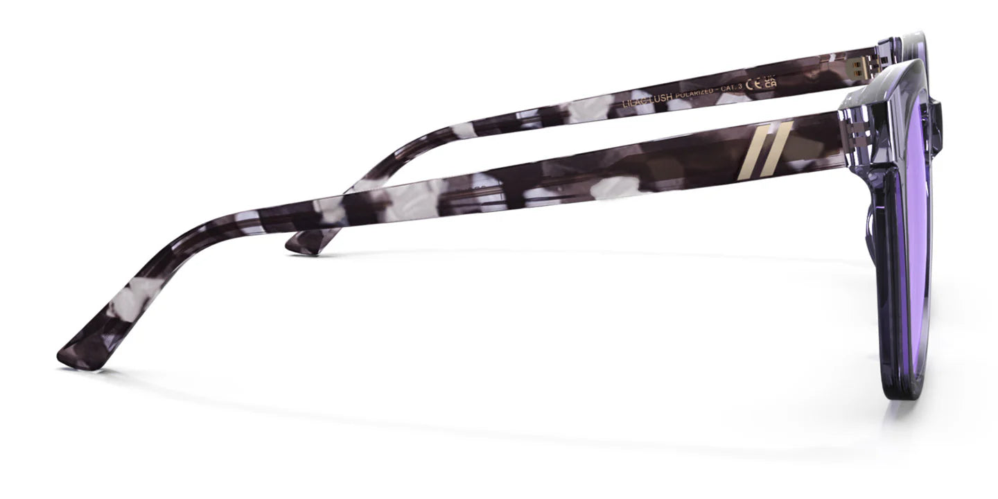 Blenders Eyewear Grove Lilac Lush / Lavender Mirror Polarized Lens