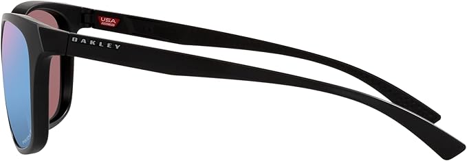 Oakley Sunglasses Leadline OO9473-0556 Matte Black Deep Water Polarized Lens