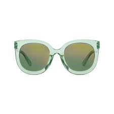Peepers Eyewear Logging Out Green Polarized Sunglasses