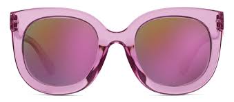 Peepers Eyewear Logging Out Pink Polarized Sunglasses