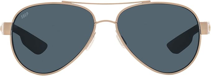 Costa Del Mar Loreto Golden Pearl / Grey Polarized Poly Lens