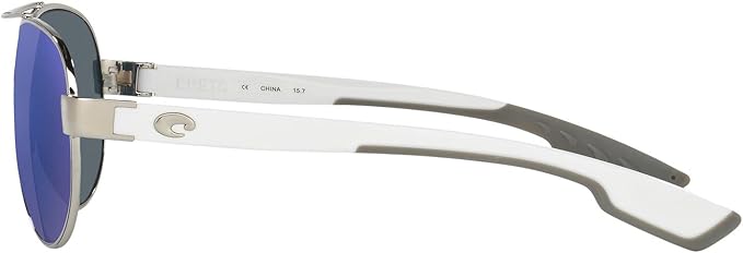 Costa Del Mar Loreta Palladium / Blue Mirror Polarized Poly Lens