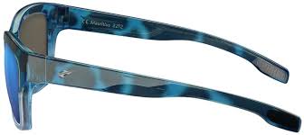 Fin-Nor Sunglasses Mordida Blue / Grey Stormy Tort Grey Poly Polarized Lens