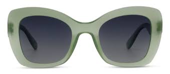 Peepers Eyewear Palm Springs Green Polarized Sunglasses