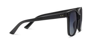 Peepers Eyewear Poolside Black Polarized Sunglasses