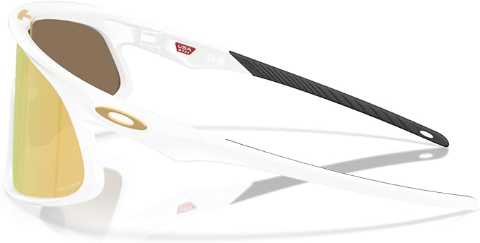 Oakley Sunglasses OO9484D-0449 RSLV Matte White Prizm 24k Lens