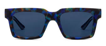 Peepers Eyewear Santiago Cobalt Tortoise Polarized Sunglasses