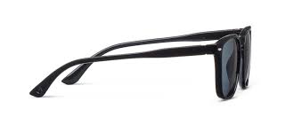 Peepers Eyewear Solstice Black Polarized Sunglasses
