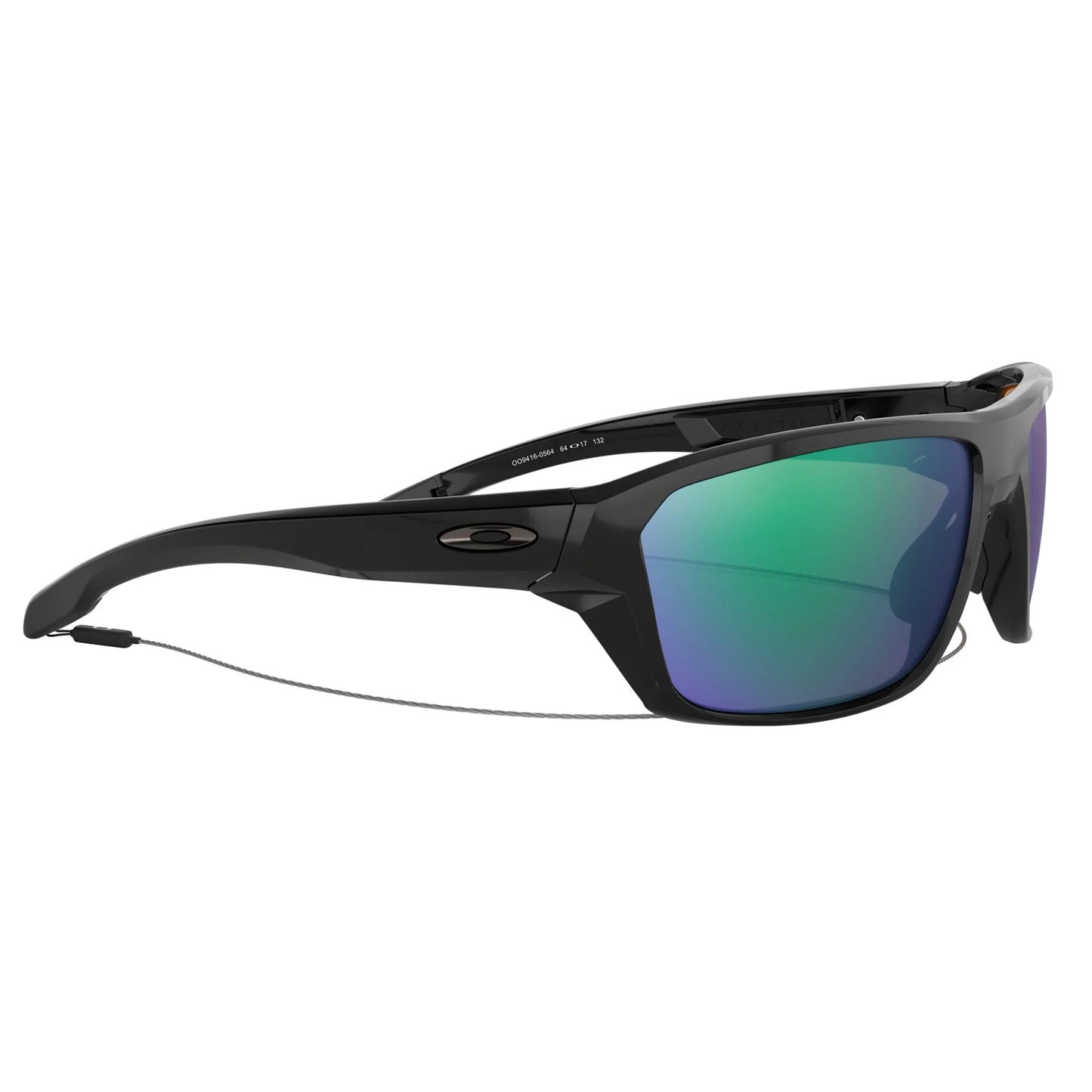 Oakley Sunglasses Split Shot OO9416-05 Polished Black Prizm Shallow Water Polarized Lens