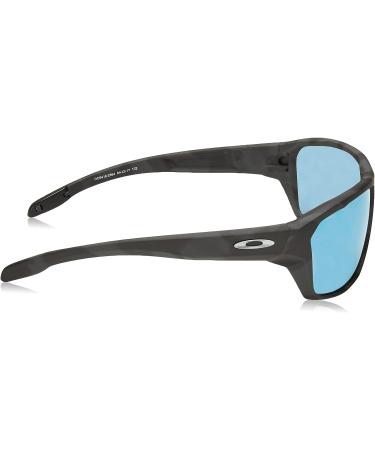Oakley Sunglasses Split Shot OO9416-2864 Matte Black Camo Deep Water Polarized Lens