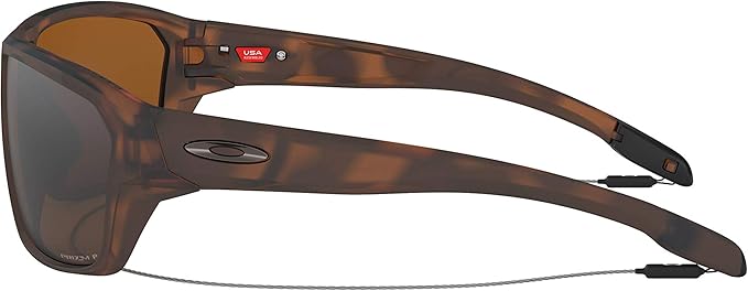 Oakley Sunglasses Split Shot OO9416-0364 Tortoise Prizm Tungsten Polarized Lens