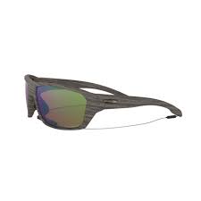 Oakley Sunglasses Split Shot OO9416 Woodgrain Prizm Shallow Water Polarized Lens