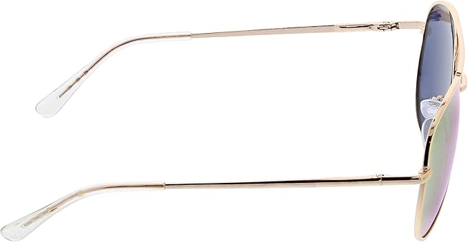 Peepers Eyewear Ultraviolet Gold / Pink Aviator Polarized Sunglasses