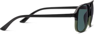 Peepers Eyewear Zeke Black / Green Polarized Sunglasses
