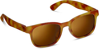 Peepers Eyewear 18th Hole Amber Tortoise Polarized Sunglasses