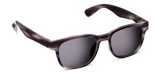 Peepers Eyewear 18th Hole Charcoal Horn Polarized Sunglaases