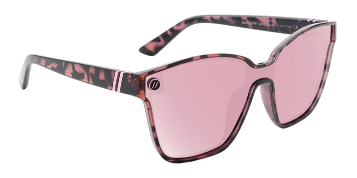 Blenders Sunglasses Buttertron Raspberry Wild Polarized Lens