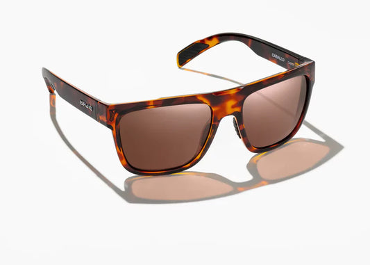 Bajio Sunglasses Caballo Brown Tortoise Gloss Copper Polycarbonate Lens