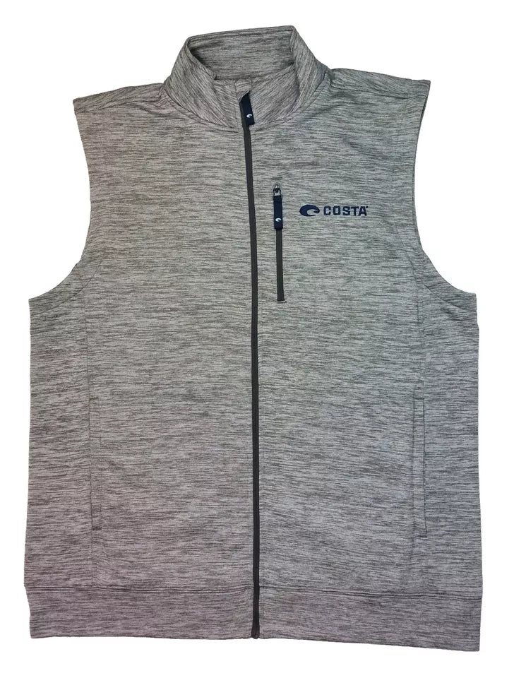 Costa Harbor Full Zip Fleece Vest