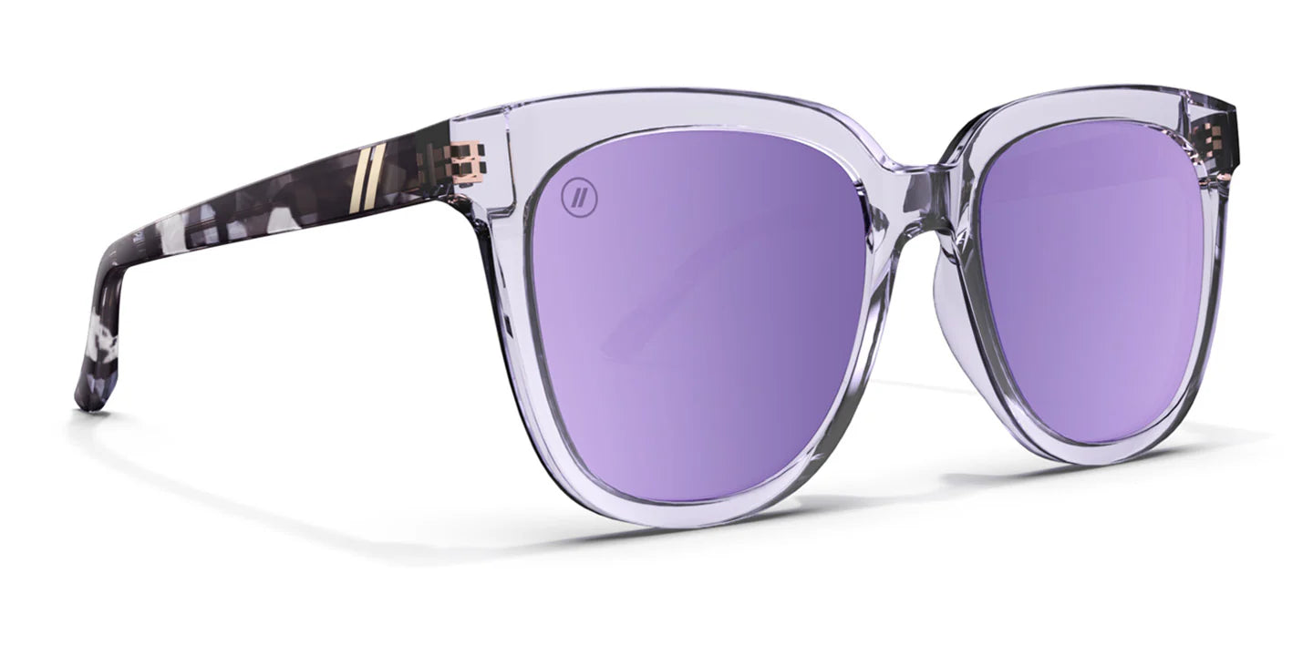 Blenders Eyewear Grove Lilac Lush / Lavender Mirror Polarized Lens