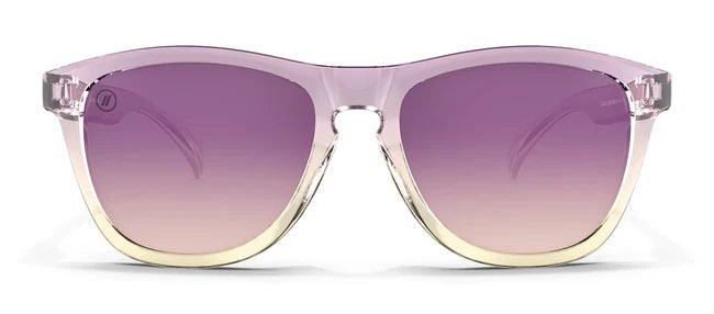 Blenders Eyewear L Series Lilac Lush / Lavender Gradient Polarized Lens