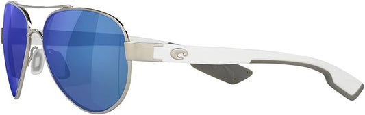 Costa Del Mar Loreta Palladium / Blue Mirror Polarized Poly Lens