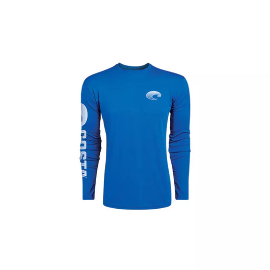 Costa Technical Crew Long Sleeve