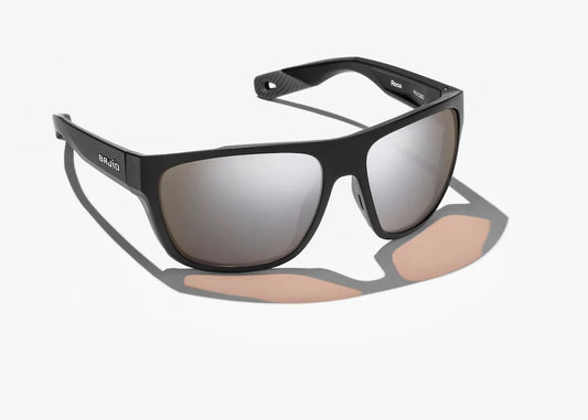 Bajio (Las) Rocas Sunglasses Black silver Mirror Glass Lens