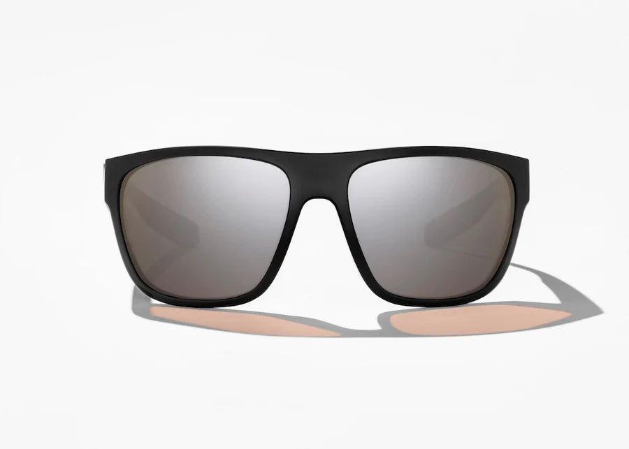 Bajio (Las) Rocas Sunglasses Black silver Mirror Glass Lens