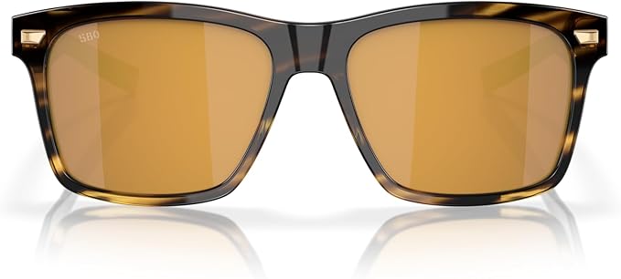 Costa Del Mar Aransas Tortoise / Gold Mirror Polarized Glass Lens