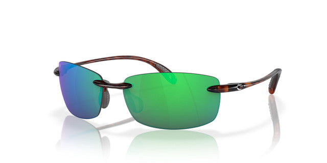 Costa Del Mar Ballast Tortoise / Green Mirror Polarized Poly Lens